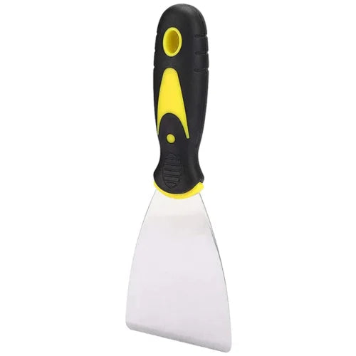 Blade Type: Flexible
Blade Material: Stainless Steel
Handle Material: Plastic
Handle color: Yellow and
Available Sizes: 2, 3, 4, inches(Optional)
Pack Of All Sizes Also Available.