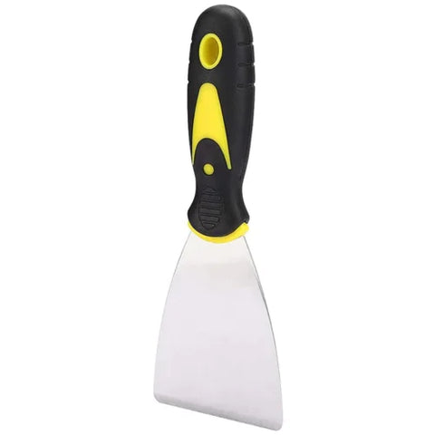 Blade Type: Flexible
Blade Material: Stainless Steel
Handle Material: Plastic
Handle color: Yellow and
Available Sizes: 2, 3, 4, inches(Optional)
Pack Of All Sizes Also Available.