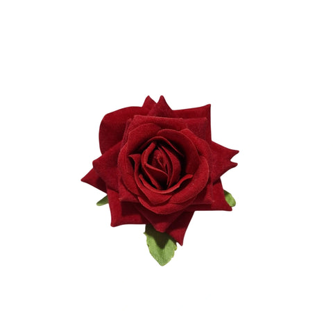 Artificial Velvet Flowers – Hand Gajra flower Soft Decorative Craft & Home Decor Flowers