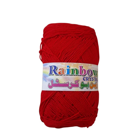 Rainbow Double Knit Yarn Ball 3ply 80g – Soft Knitting & Crochet Yarn