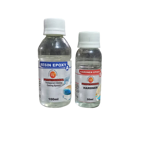 Create stunning art with our imported epoxy resin kit. This 2:1 ratio formula offers a durable, self-levelling finish that protects and enhances your creations.