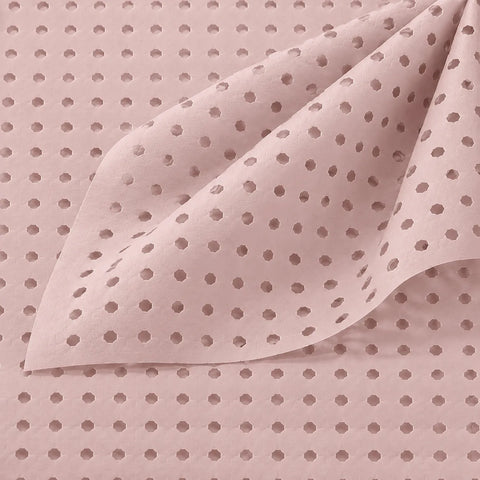 5 Pcs BOPP Floral Bouquet Wrapping Paper 58x58cm polka dot design