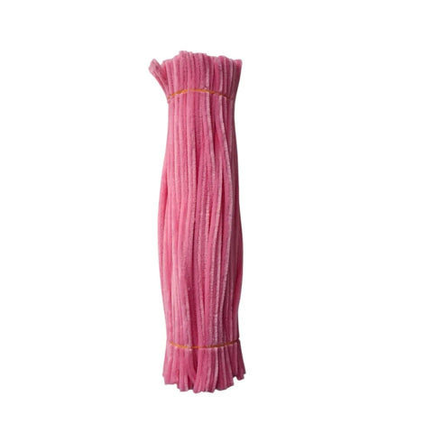 Pack of 100 - Pipe Cleaner velvet Sticks