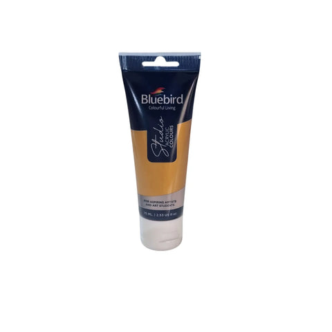 Bluebird 75ml Studio Acrylic Colors Paint Tubes Basic Colors