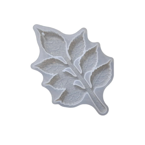 Leaf Shaped Cups Mats Silicone Casting Molds for DIY Epoxy Resin Coaster Mould