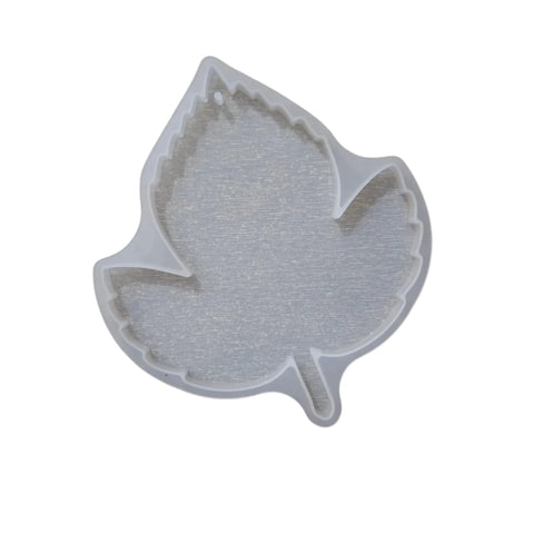 Leaf Shaped Cups Mats Silicone Casting Molds for DIY Epoxy Resin Coaster Mould