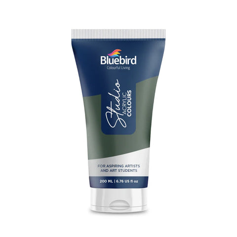 Bluebird 200ml Studio Acrylic Colors Paint Tubes