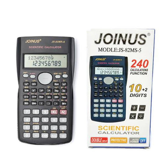 Scientific Calculator Joinus J- 82MS at Best Price in Pakistan. Best Art Supplies, Office & Stationery Store.  ✓ Cash on Delivery ✓ Deals