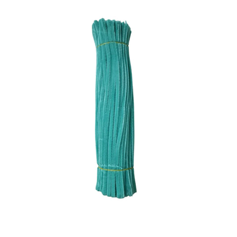 Pack of 100 - Pipe Cleaner velvet Sticks