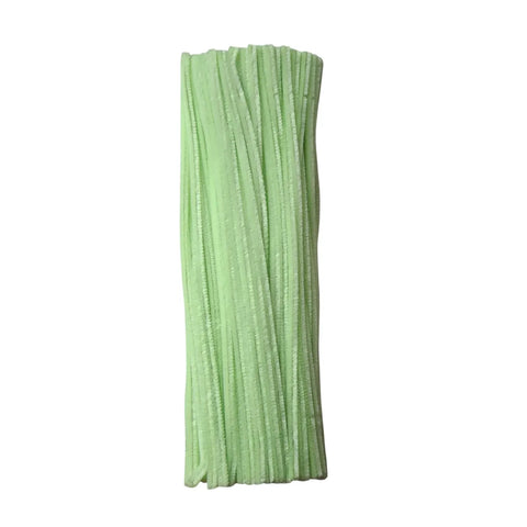 Pack of 100 - Pipe Cleaner velvet Sticks