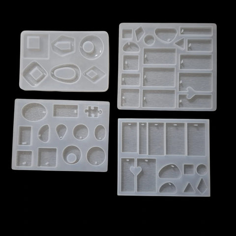 Shop our silicone molds for earrings, necklaces, and pendants. Perfect for DIY jewelry making, these molds help you craft exquisite handmade resin creations.