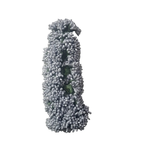 Artificial Flower Stamens for Wedding & Jewelry Making | Pack of 12 Bunches