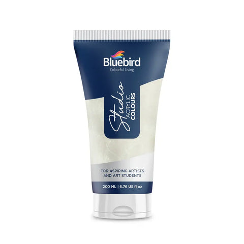 Bluebird 200ml Studio Acrylic Colors Paint Tubes