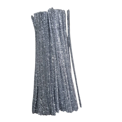 Pack of 100 - Pipe Cleaner velvet Sticks