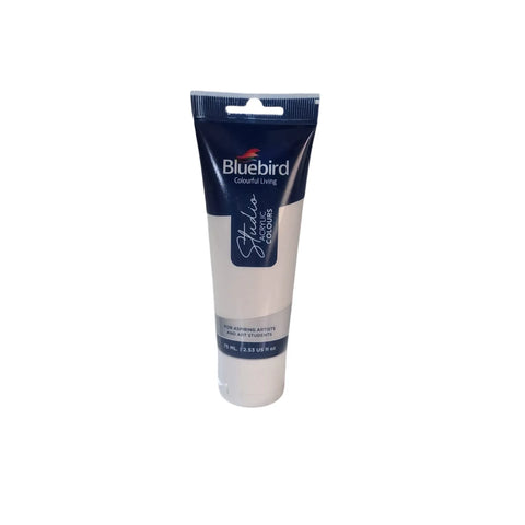 Bluebird 75ml Studio Acrylic Colors Paint Tubes Basic Colors