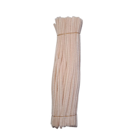 Pack of 100 - Pipe Cleaner velvet Sticks