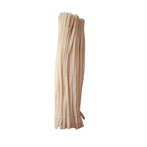 Pack of 100 - Pipe Cleaner velvet Sticks