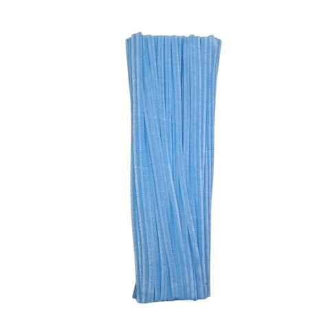 Pack of 100 - Pipe Cleaner velvet Sticks