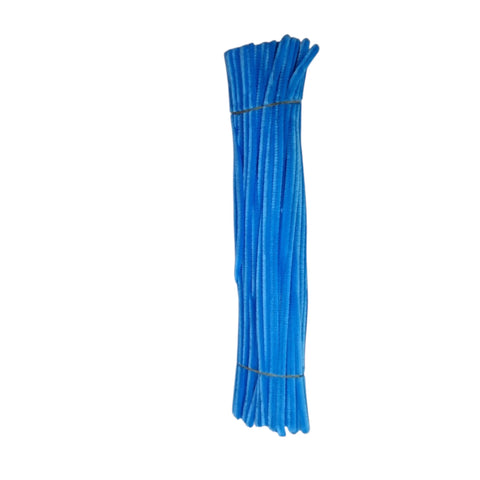 Pack of 100 - Pipe Cleaner velvet Sticks