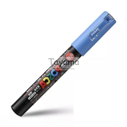 Uni Posca Marker PC-1M Acrylic Waterproof Permanent Graffiti Paint Pen for Rock Mug Ceramic Glass Wood Fabric Painting Supplies