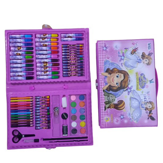 Sofia Multi Color 86 PCS Kit / Set with Button Box Best Quality at Best Prices at Best Price in Pakistan. Best Art Supplies, Office & Stationery Store. ✓ Free Delivery ✓ Cash on Delivery ✓ Deals