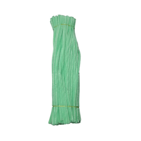 Pack of 100 - Pipe Cleaner velvet Sticks