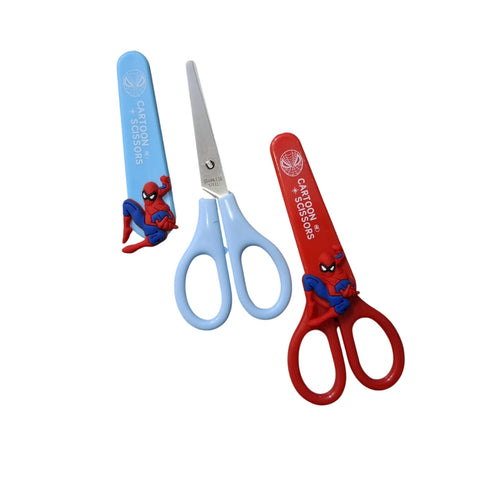 Cute Cartoon Safety Scissors for Kids – Colorful & Fun Design, Child-Friendly