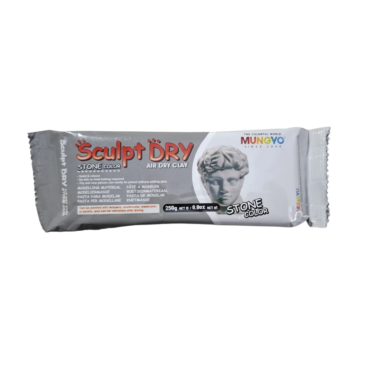 Mungyo Sculpture Air Dry Clay 250g