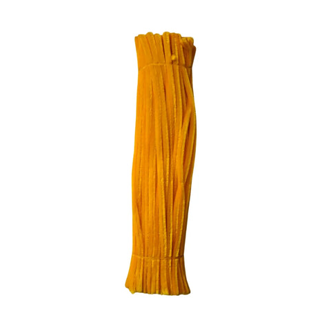 Pack of 100 - Pipe Cleaner velvet Sticks