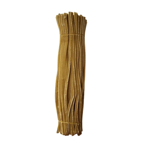 Pack of 100 - Pipe Cleaner velvet Sticks