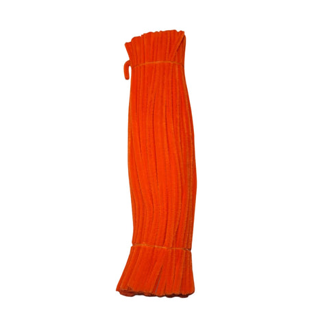 Pack of 100 - Pipe Cleaner velvet Sticks