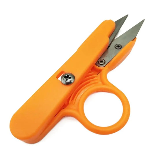 Shop the U-shaped thread clipper cutter with a comfortable plastic handle at Qasimstationers.pk. Get the best price and enhance your sewing projects now!