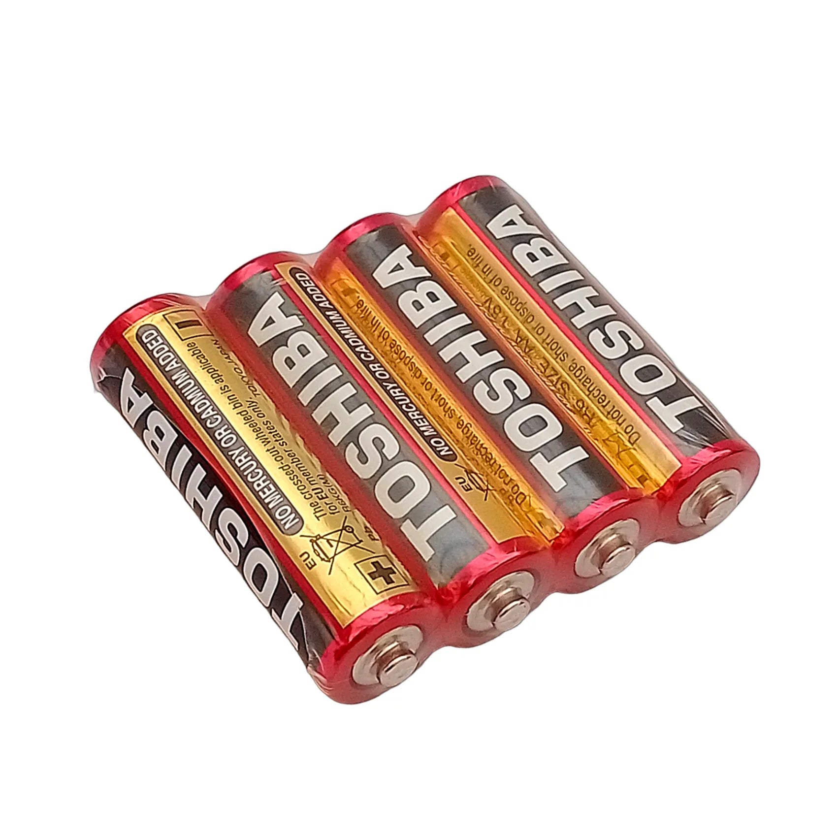 Shop Toshiba Original Heavy Duty AA Cells (4 pcs) at Qasimstationers.pk. Find the best prices and keep your devices running smoothly.