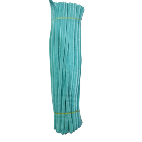 Pack of 100 - Pipe Cleaner velvet Sticks