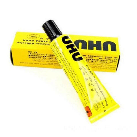 UHU - All Purpose Adhesive Tube #13 - 35 ml at Best Price in Pakistan. Best Art Supplies, Office & Stationery Store. ✓Free Delivery ✓Cash on Delivery ✓Deals