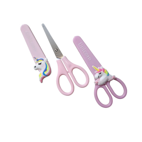 Cute Cartoon Safety Scissors for Kids – Colorful & Fun Design, Child-Friendly