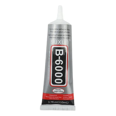 Shop Universal DIY Glue B6000 - 110ML for effective repairs on phones, glass, and jewelry. Get the best price online at qasimstationers.pk today.