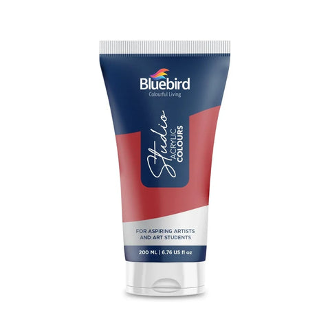 Bluebird 200ml Studio Acrylic Colors Paint Tubes