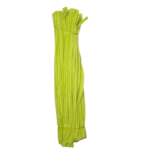 Pack of 100 - Pipe Cleaner velvet Sticks