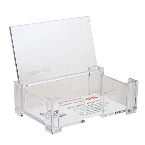 Visiting Card Album Proficient business card book is an extremely helpful with clear plastic pockets to hold all your business cards. Stationery Store.