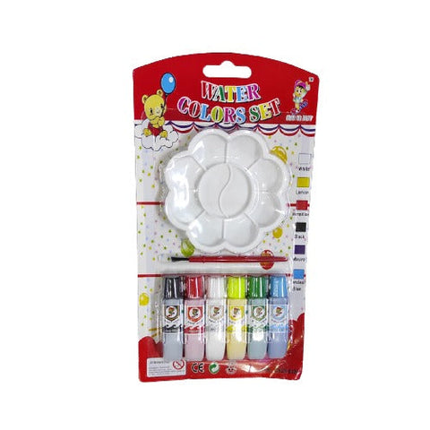 Buy Water Color Set 6 tubes With Brush and Tray at Best Price in Pakistan. Best Art Supplies & Stationery Store. ✓ Free Delivery ✓Cash on Delivery ✓ Deals