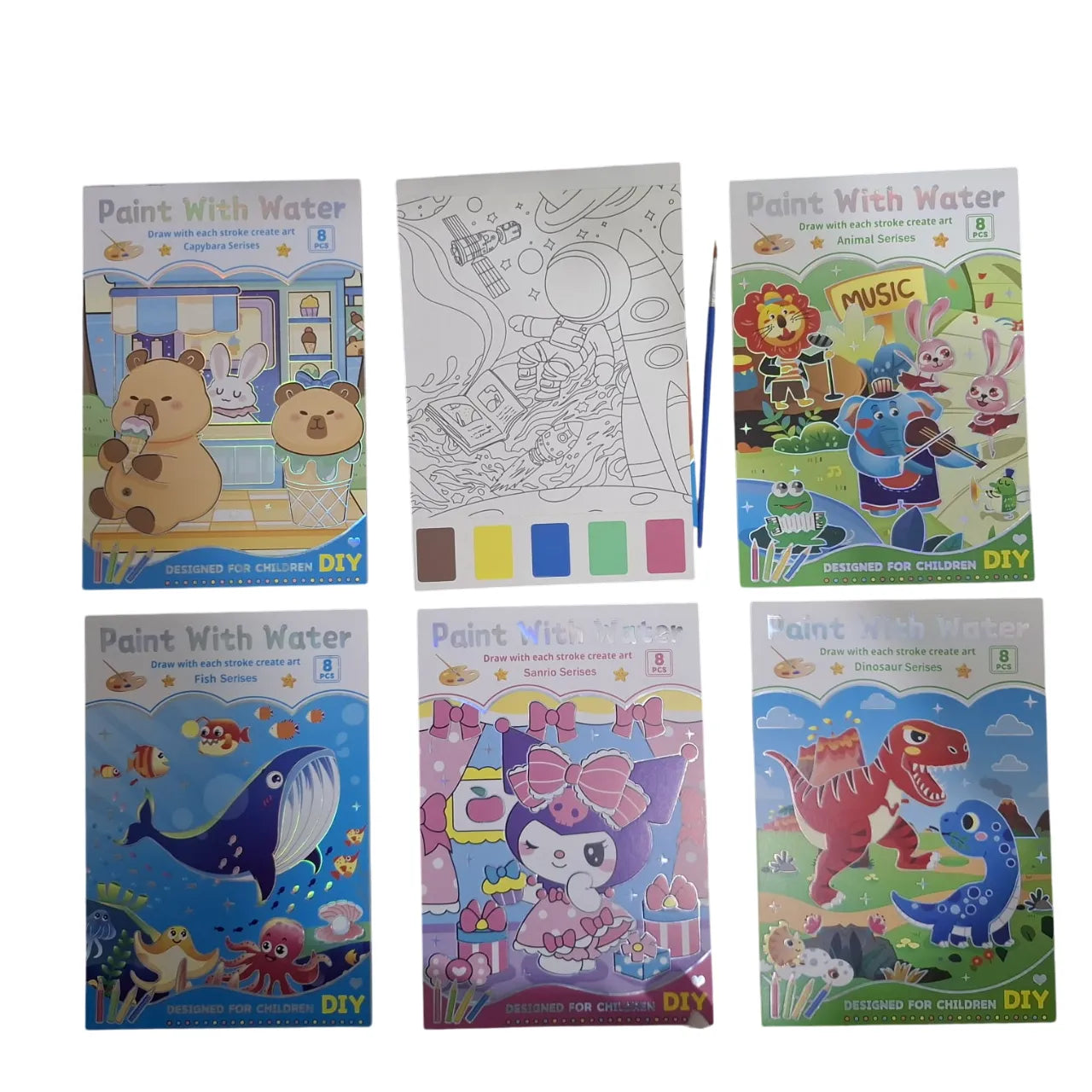 Get your kids excited about art with our Watercolor Painting Bookmarks Book. Visit Qasimstationers.pk for amazing prices on this fun painting set!