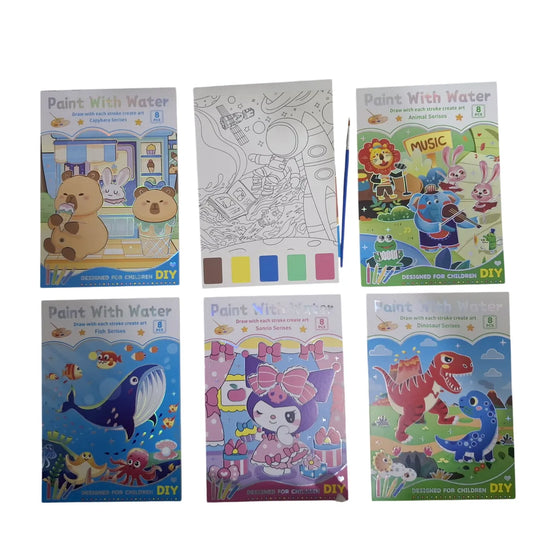 Get your kids excited about art with our Watercolor Painting Bookmarks Book. Visit Qasimstationers.pk for amazing prices on this fun painting set!