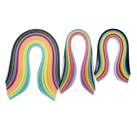 Quilling Paper Strips, Flower Gift Paper for Craft Handmade