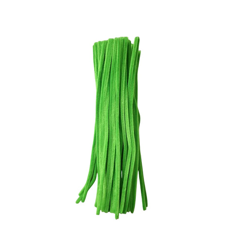 Pack of 100 - Pipe Cleaner velvet Sticks
