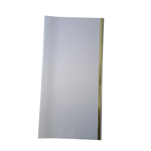 5 Pcs Waterproof Floral Bouquet Wrapping Sheets 58x58cm