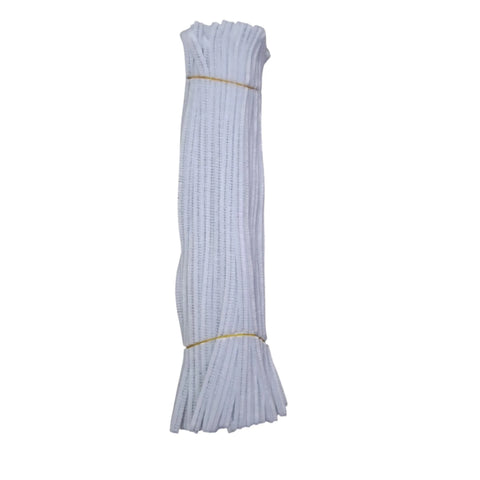 Pack of 100 - Pipe Cleaner velvet Sticks
