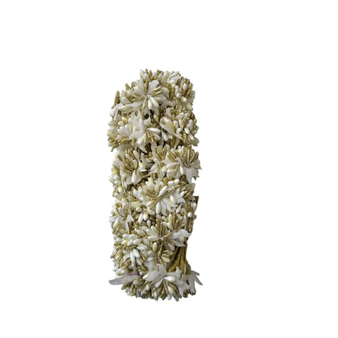 Artificial Flower Stamens for Wedding & Jewelry Making | Pack of 12 Bunches