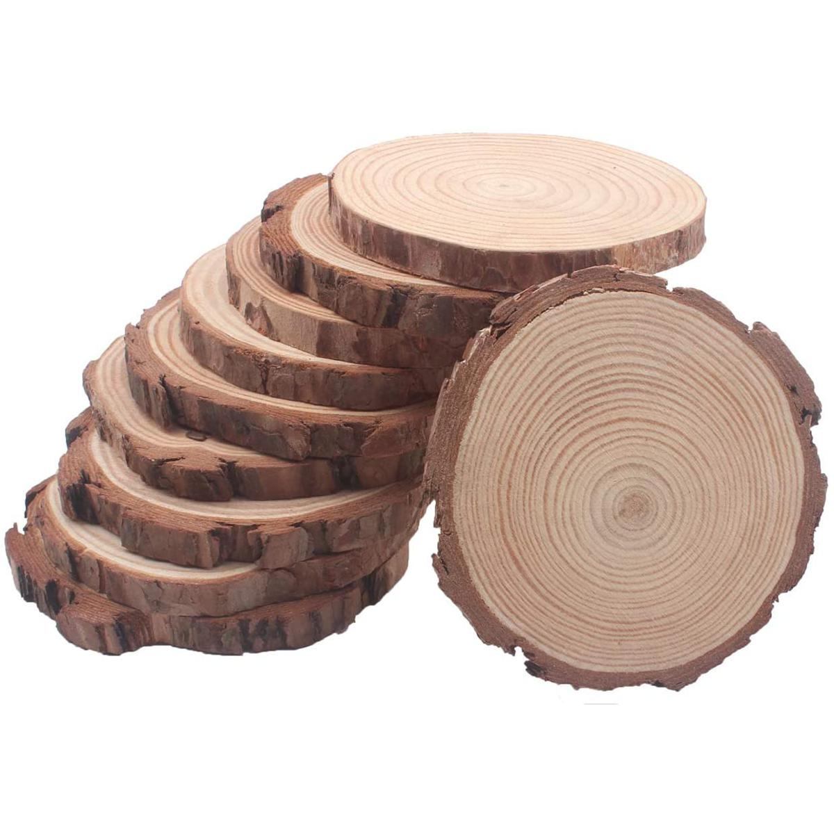 Wooden Log Slice Disc 4 to 5 inches for DIY Crafts at Best Price in Pakistan. Best Art Supplies, Office & Stationery Store. ✓Free Delivery ✓Cash on Delivery ✓Deals