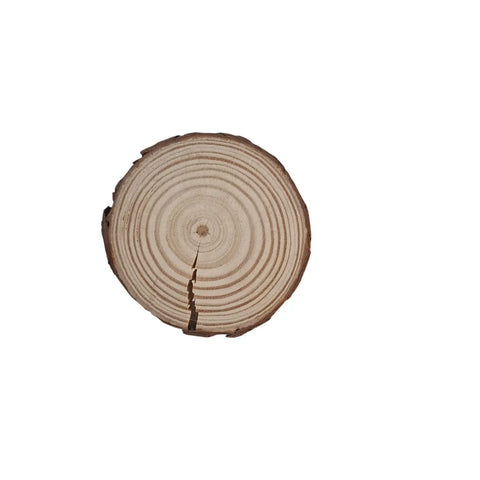 Shop natural wooden tree slice discs with wood cut rings at Qasimstationers.pk. Find the best prices and enhance your crafting projects today!